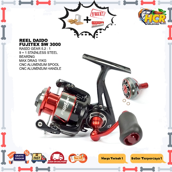 Reel Daido Fujitex SW 3000