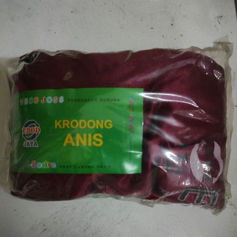 Krodong sangkar burung bulat ebod jaya