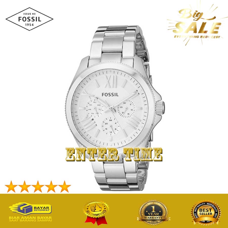 CASHBACK  JAM TANGAN WANITA IMPORT TERBARU F0551L AM4509 AM 4509 QUARTZ STAINLESS STEEL JAM TANGAN W