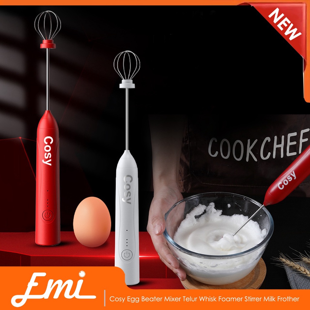 Cosy Egg Beater Mixer Pengocok Telur Whisk Foamer Stirrer Milk Frother