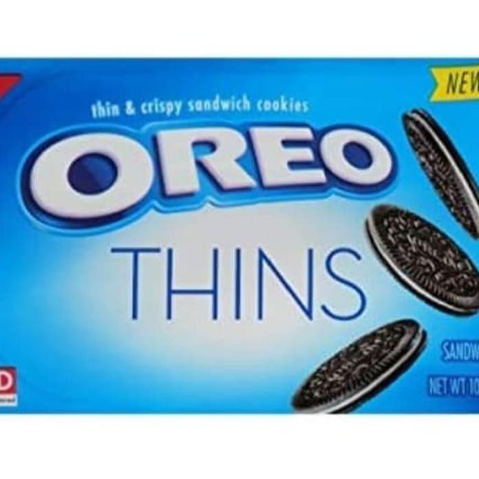 

OREO THINS AMERIKA - BISKUIT SANDWICH OREO THIN 287GR