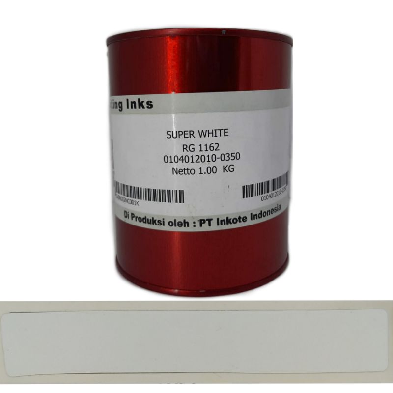 TINTA ROYAL GUARD SUPER WHITE TINTA SABLON PVC 1KG