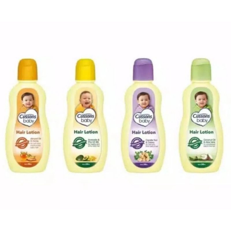 cussons hair lotion 200ml