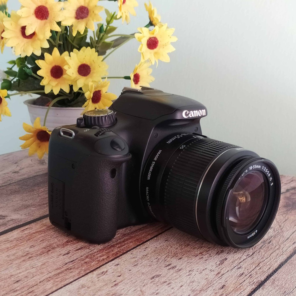 [TERLARIS] Kamera Canon DSLR 550D / KISS X4 Body Only Lensa Fix Second Normal dan Mulus cocok untuk Pemula dan Recomended buat Yutuber-4