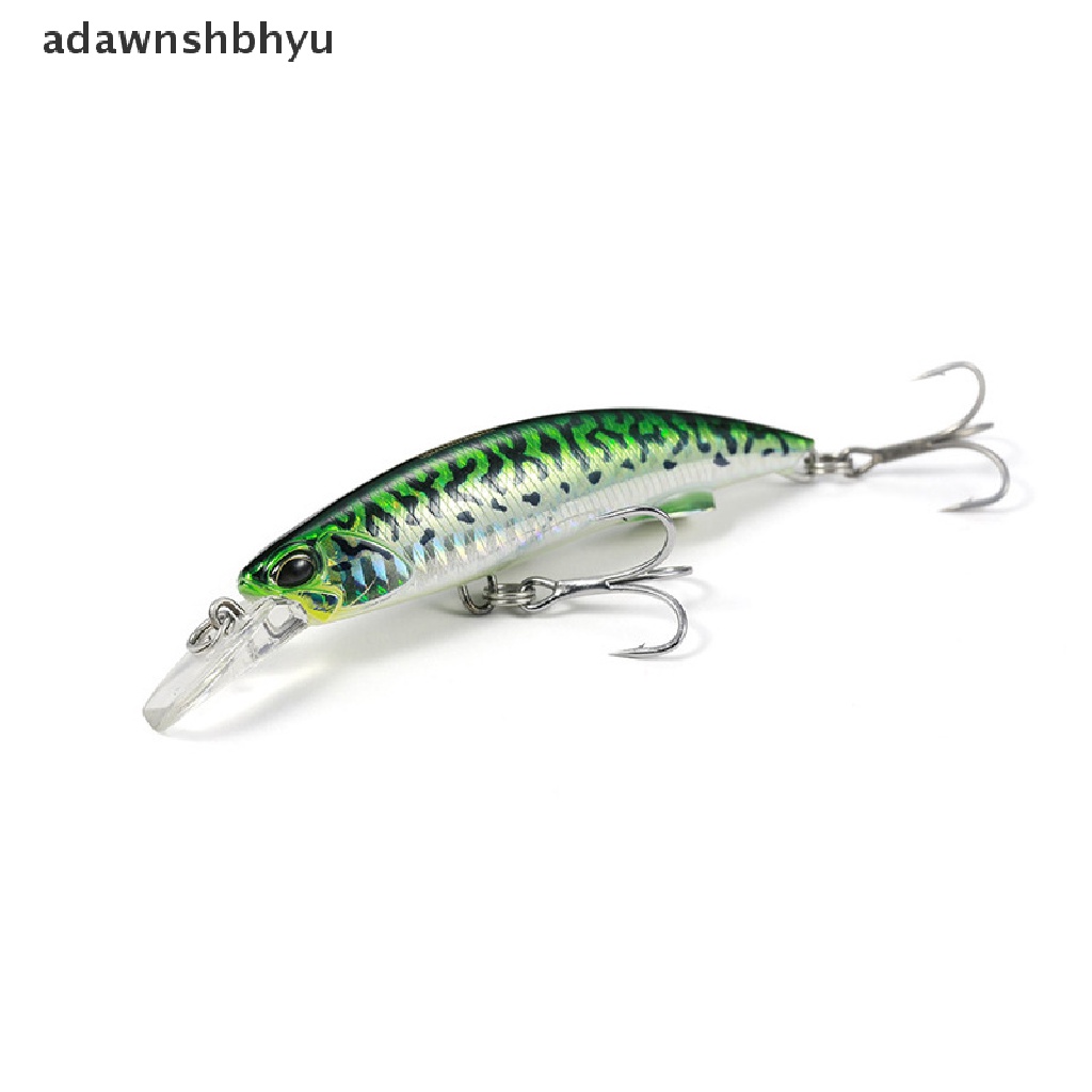 Adawnshbhyu Ikan Kecil 90mm 40g Umpan Pancing swimbait crankbait Wastafel bass deep diving lure Umpan