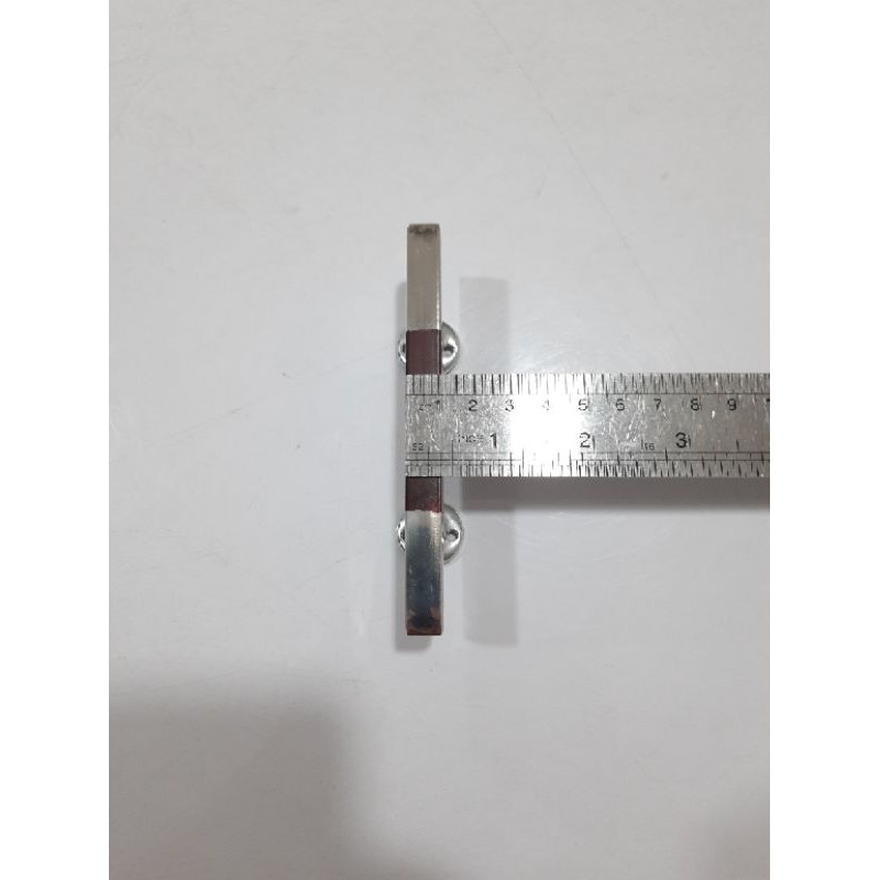 Tarikan Jendela 12CM Kotak Maron STAINLESS / Tarikan Lemari (F650)