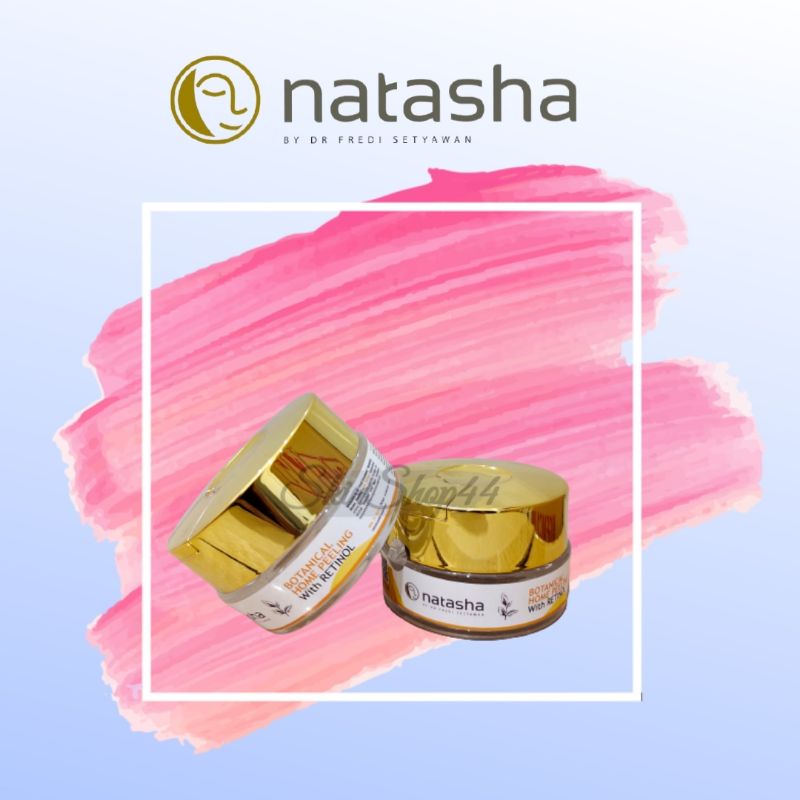 BOTANICAL PEELING NATASHA/PEELING WAJAH/PENCERAH WAJAH