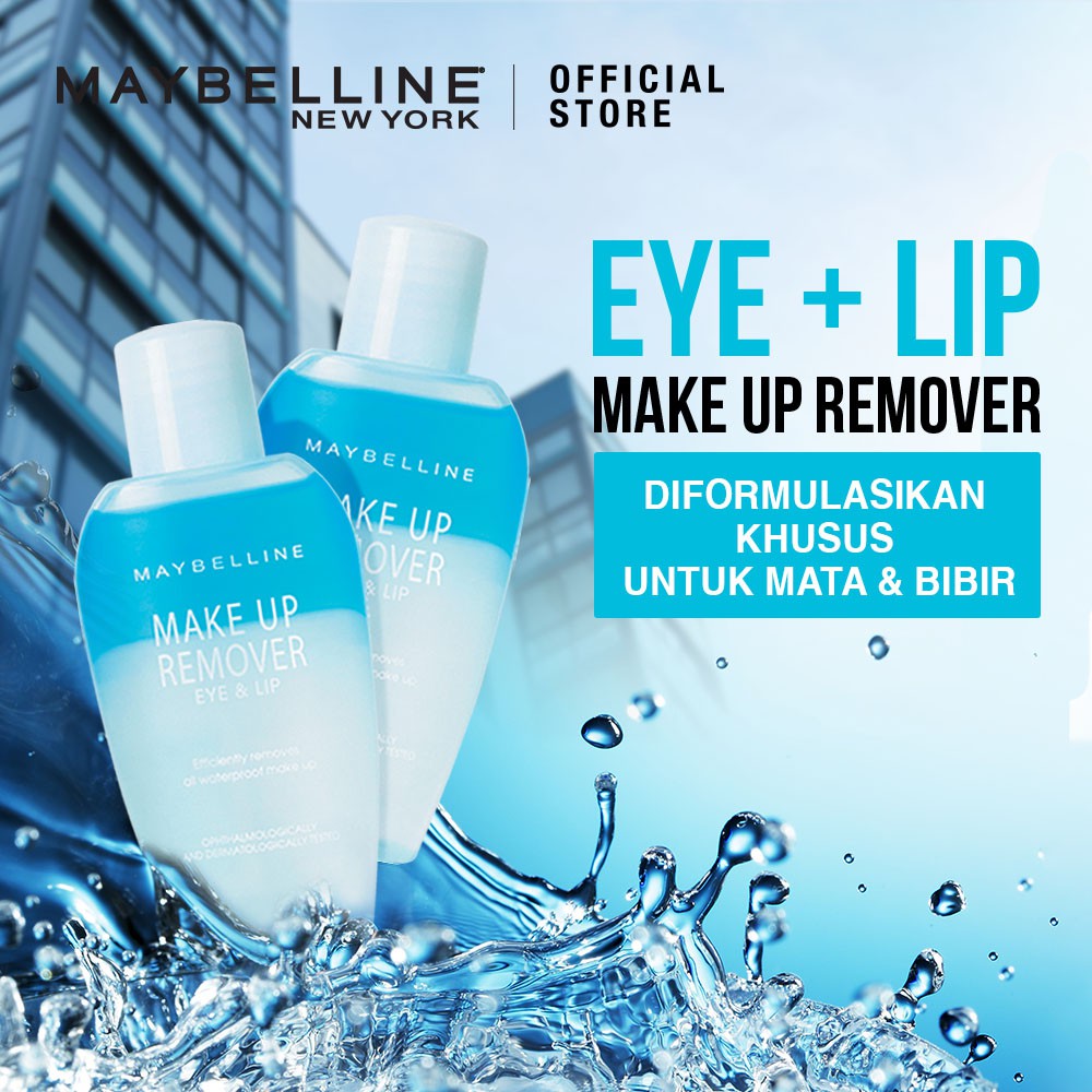 Maybelline Eye Makeup Remover