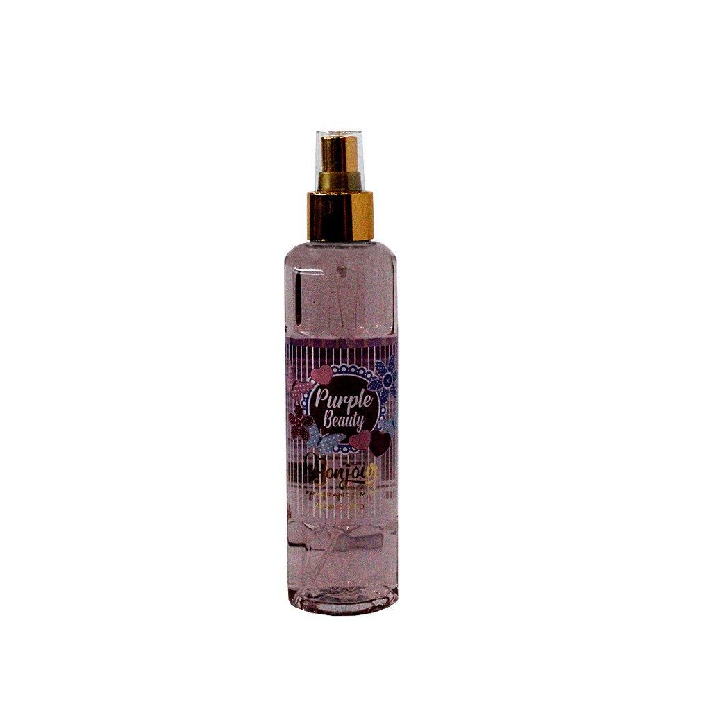 fReSh- Bonjour Fragrances Purple Beauty Fragrance Mist 250Ml