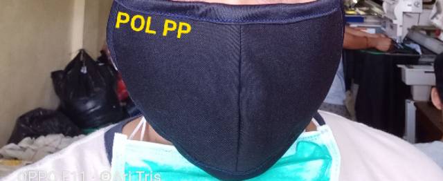 Masker Pol PP Tali