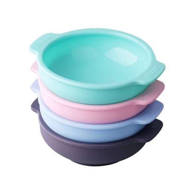 MONEE Kids Silicone Bowl 300ml (Mangkok Makan Silikon Anak Bayi)