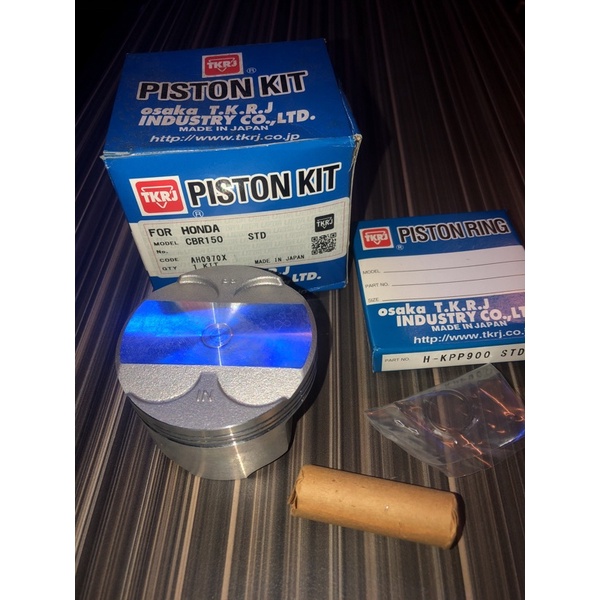 piston cbr150 tkrj japan - seher cbr150 tkrj - piston cbr 150 - seher cbr 150 original