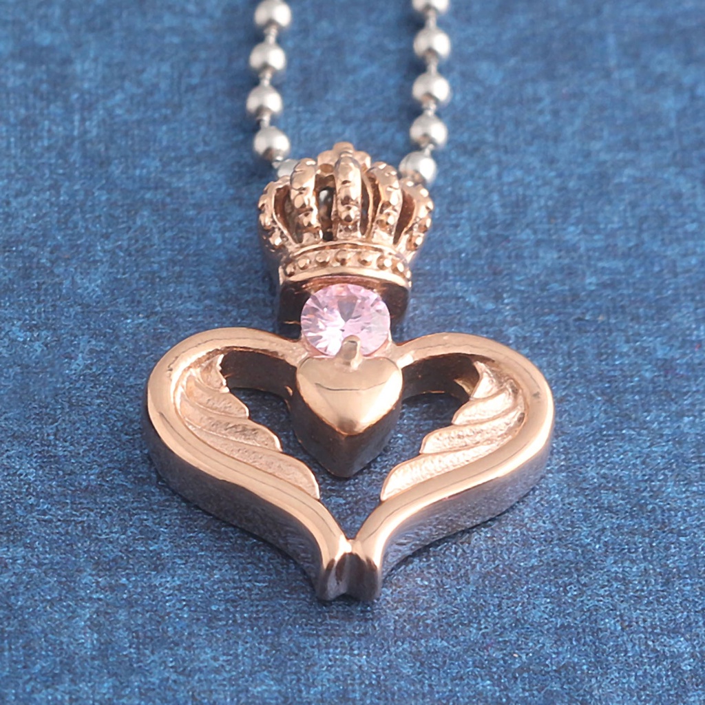 Hu Hu Hu Hu Hu Alat Bantu Pasang Kacamata♡ 2pcs Kalung Rantai Liontin Hati Motif Tulisan Her King His Queen Untuk Pasanganpriawanita