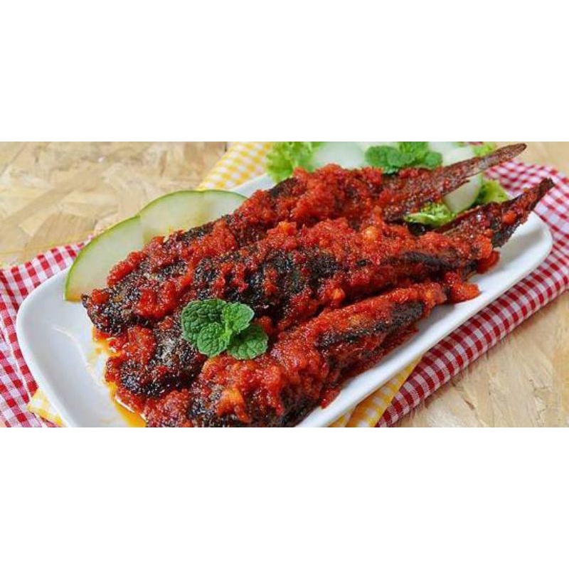 

Lele balado isi 4 ekor gratis vakum