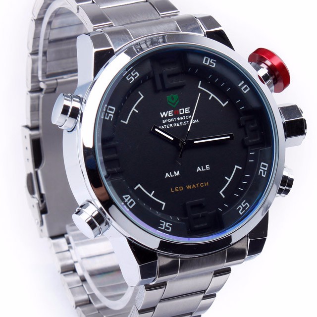 Weide 2309 Jam Tangan Pria Analog Casual Anti Air