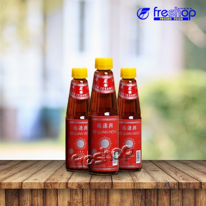 

Minyak Wijen Yo Guan Heng 330 ml Sesame Oil Matahari