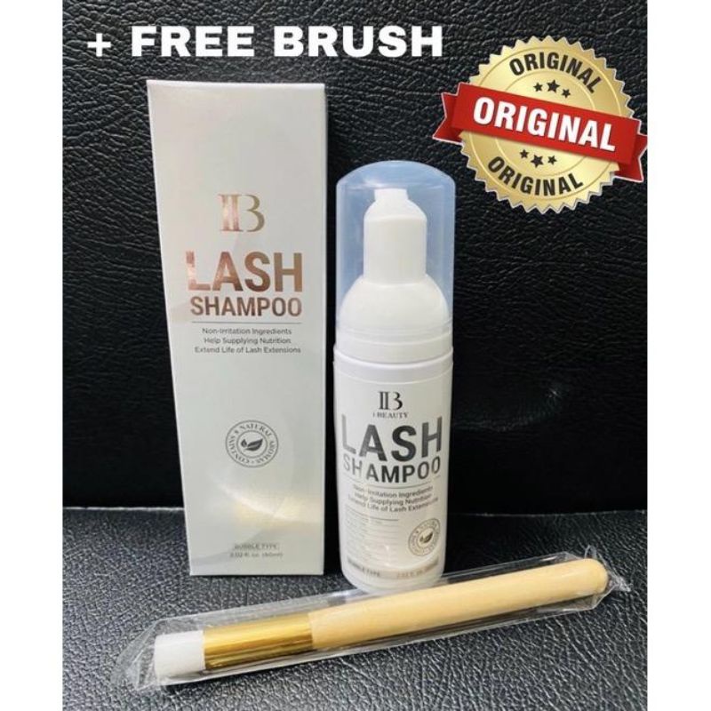 IB LASH SHAMPOO CLEANSER EYELASH EXTENSION FOAM