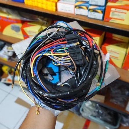Sparepart Kabel Body Kelistrikan Vespa Excel Pxe Exclusive Px Pts Super Sprint