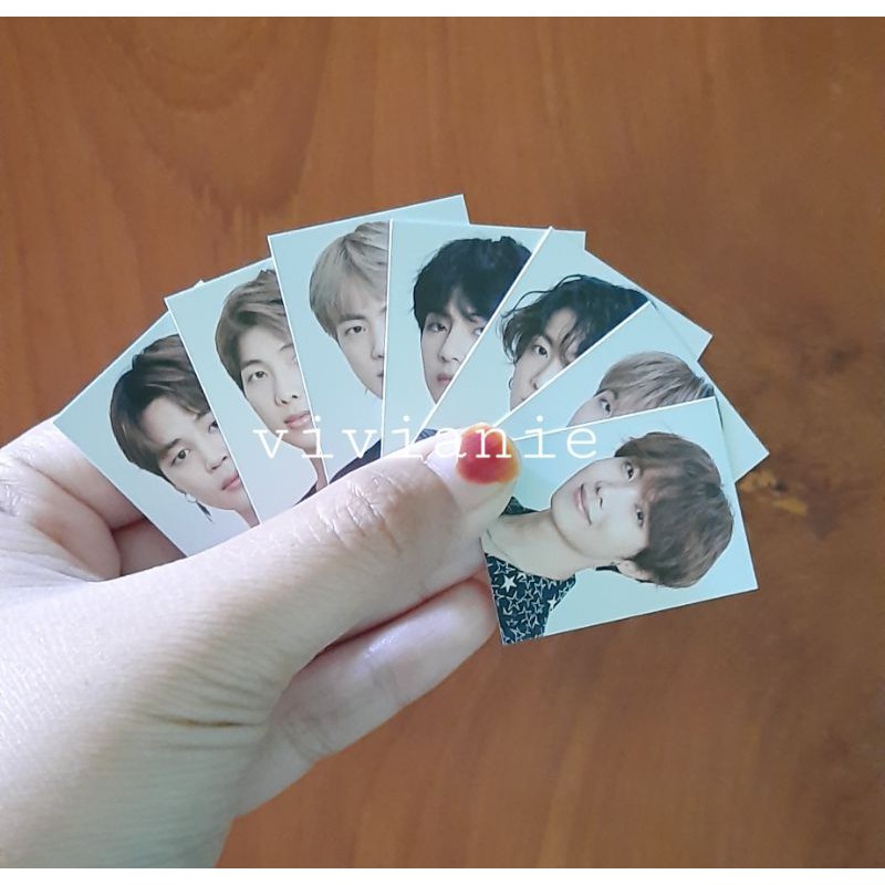 BTS ID PHOTO SEASON GREETINGS 2020 SET