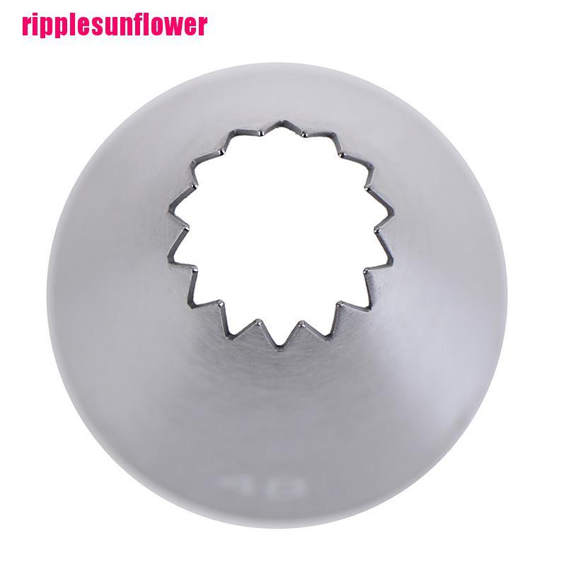 (Hot Sale% in stock) 4B# Spuit Piping Icing Untuk Dekorasi Kue