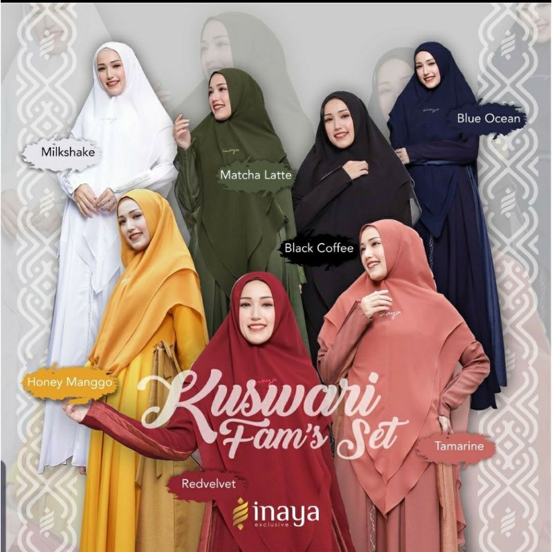 Kuswari Fams set by Inaya Exclusive