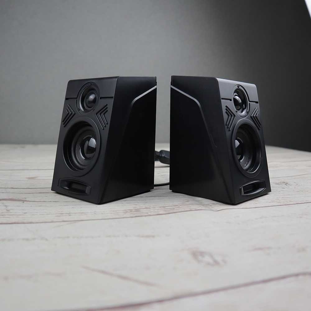 First Eye 950 HiFi Multimedia Stereo Speaker 2.0 Channel - SL-101