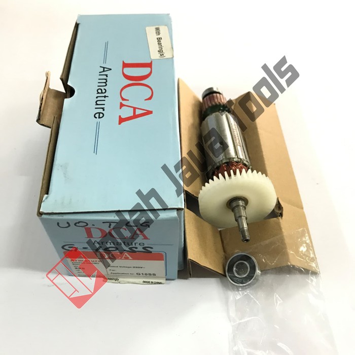 Armature Angker Gerinda Tangan Hitachi G10SS DCA
