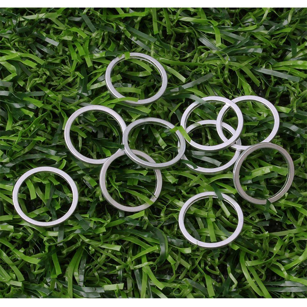 Nanas 20pcs Sekrup Roda Rantai Alumunium Tebal 1mm Double Change Bike Part