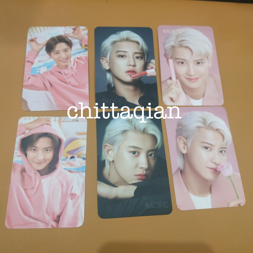 EXO Chanyeol PC Photocards Nacific Obsession 1 Billion Views 1BV Album