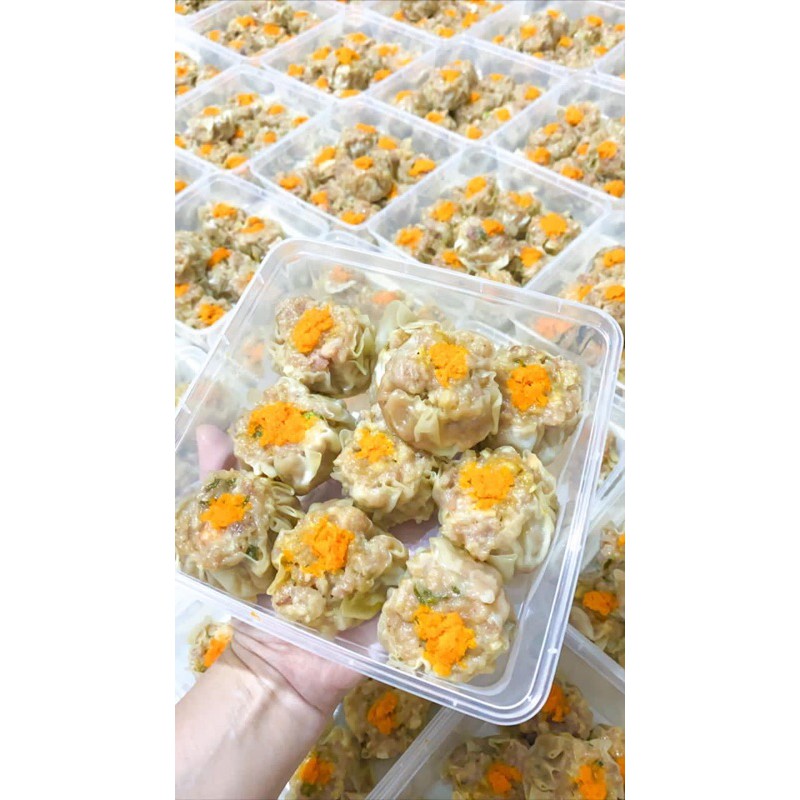 

DIMSUM UDANG MIX BABI ISI 10PCS /BOX