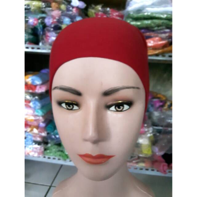 CIPUT ARAB / INNER HIJAB / CIPUT BAHAN KAOS / CIPUT POLOS