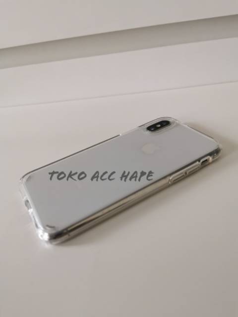 CLEAR CASE IPHONE 6/IPHONE 6S/IPHONE 7/IPHONE 8 COVER BENING HIGHCOPY PREMIUM MODEL ORIGINAL