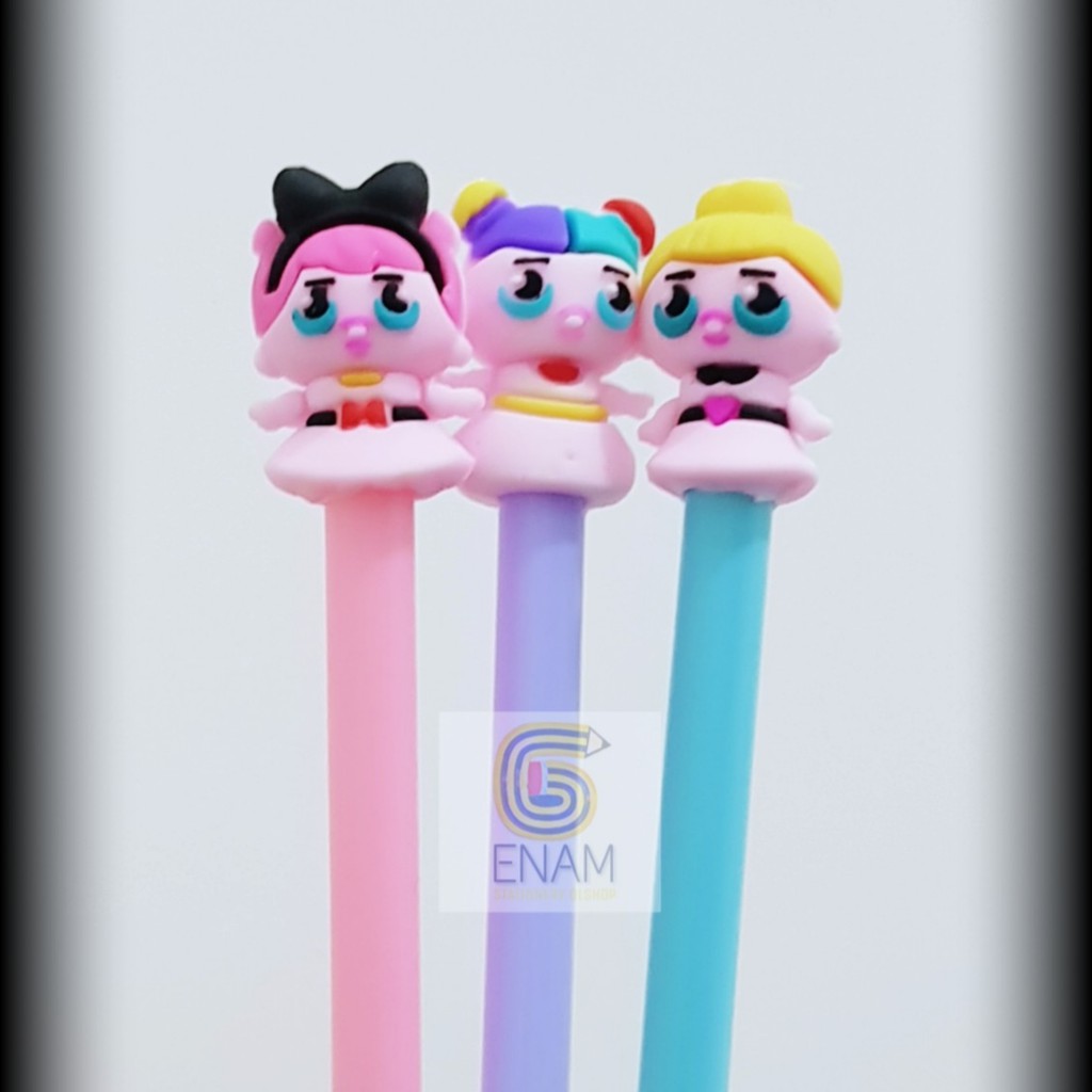 

Pen Gel Bentuk LOL Bandana 2558 1Pcs