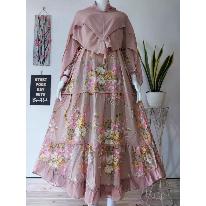 REDY SYARI MONALISA by DELFIN Collection