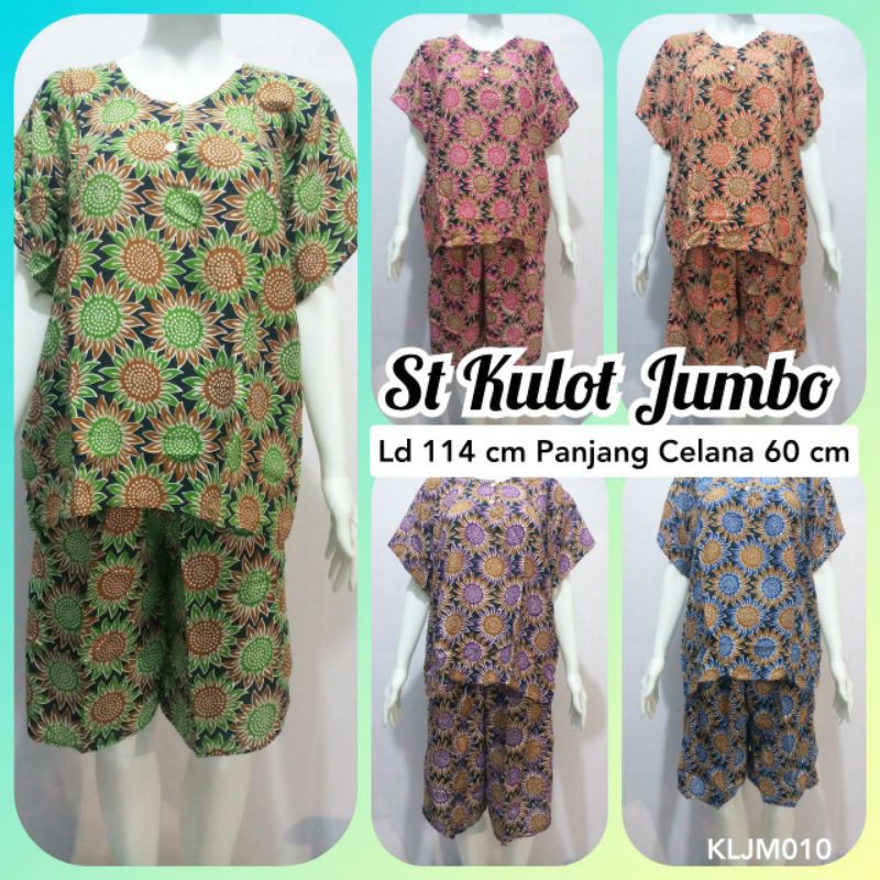 SETELAN KULOT JUMBO