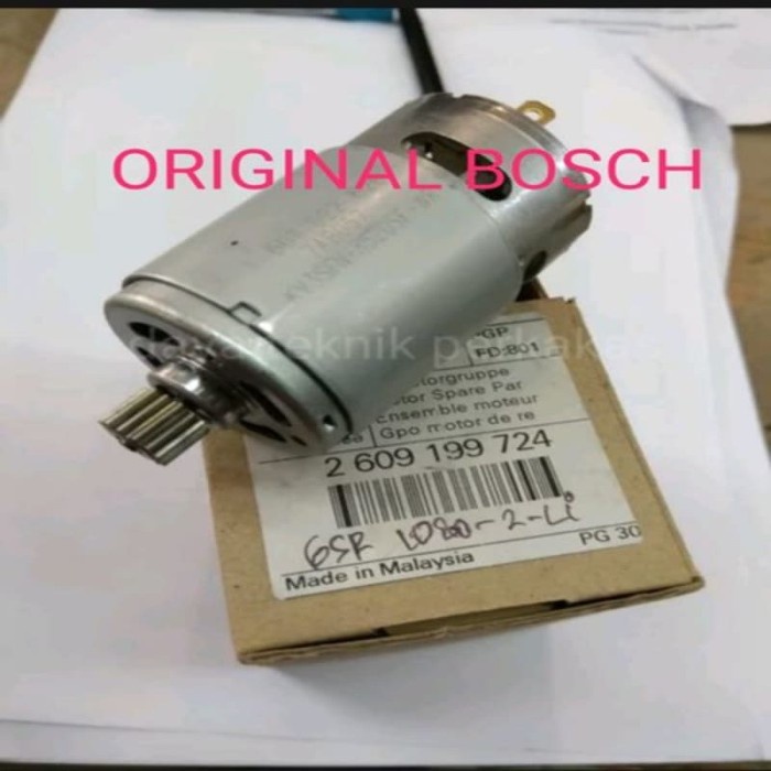 DC motor gsr 1080-2-li - dinamo bor gsr1080-2 - dinamo bor cas gsb