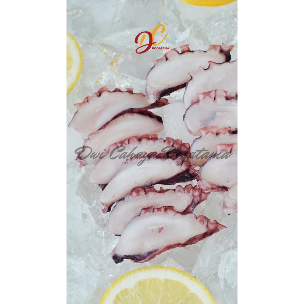 

Gurita Slice Tako Octopus Shasimi 150-200gr