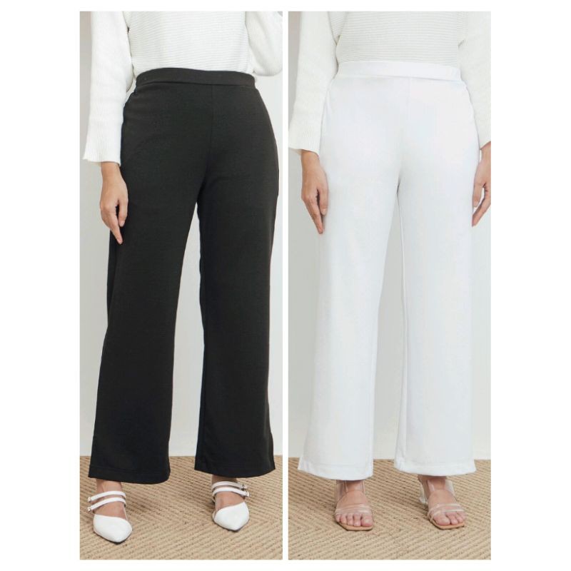 SAFFIYA PANTS size M by Geulis / Celana Kulot