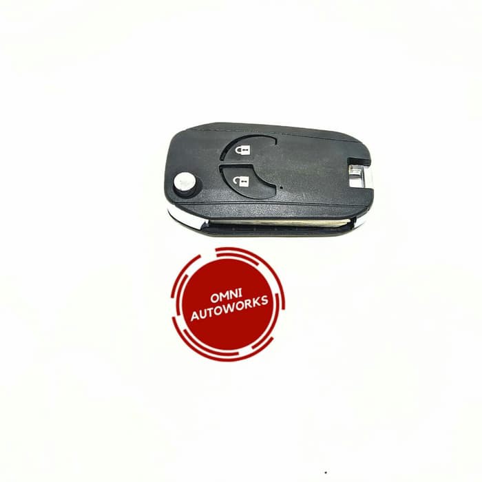 Casing Cover Kunci Lipat Flip Key Mobil Datsun Go Nissan 2 Tombol