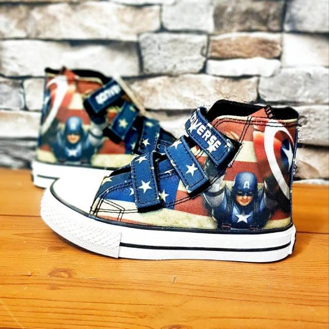 kids marvel converse