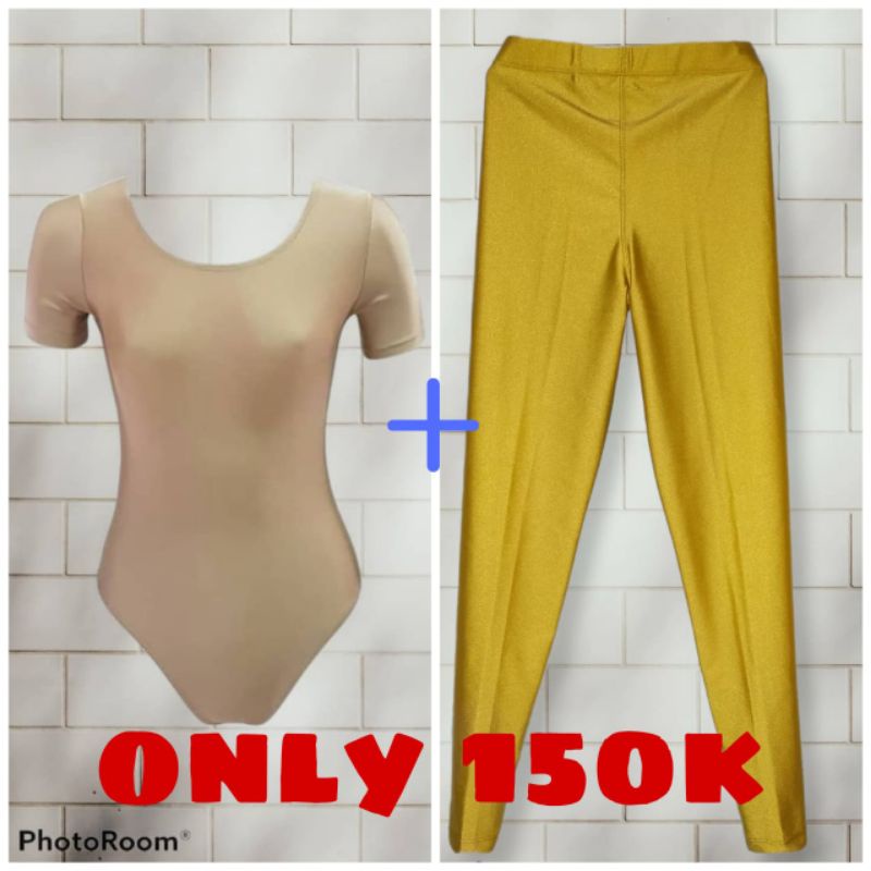 leotard lycra/legging lycra/bodies/baju renang/legging