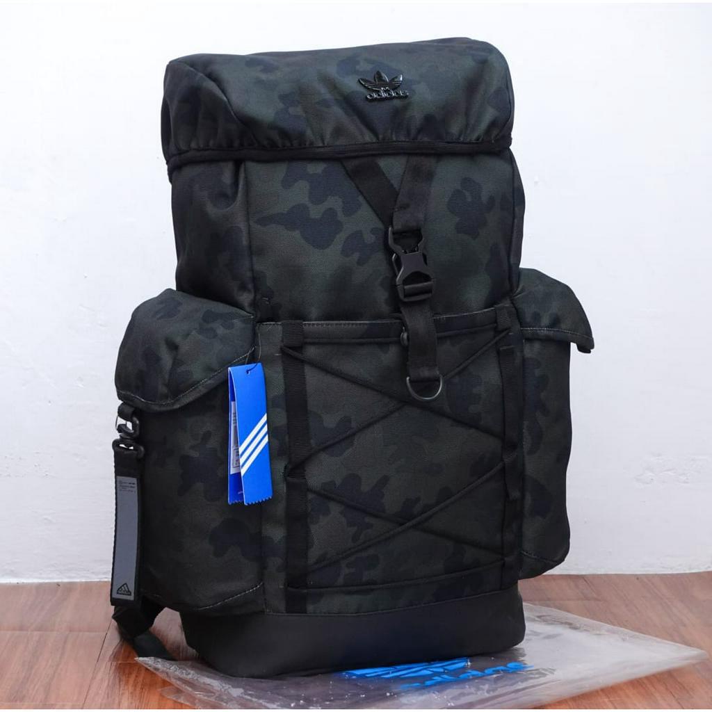 Tas Ransel Adidas Backpack Pria Import Mirror ORI / Tas Gunung / Tas Punggung / Tas Travelling