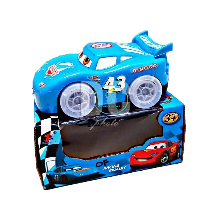 Mainan Anak Mobil Racing Sport Cars Bump And Go Ada Musik Dan Lampu-4