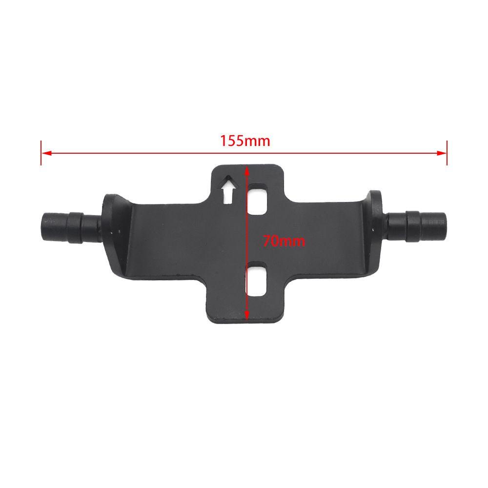 Populer 2pcs Dudukan Bracket Bawah Kursi Penyangga Angkat Kursi Penyangga Batang Struts Lengan Untuk R1200GS LC 2013-2018