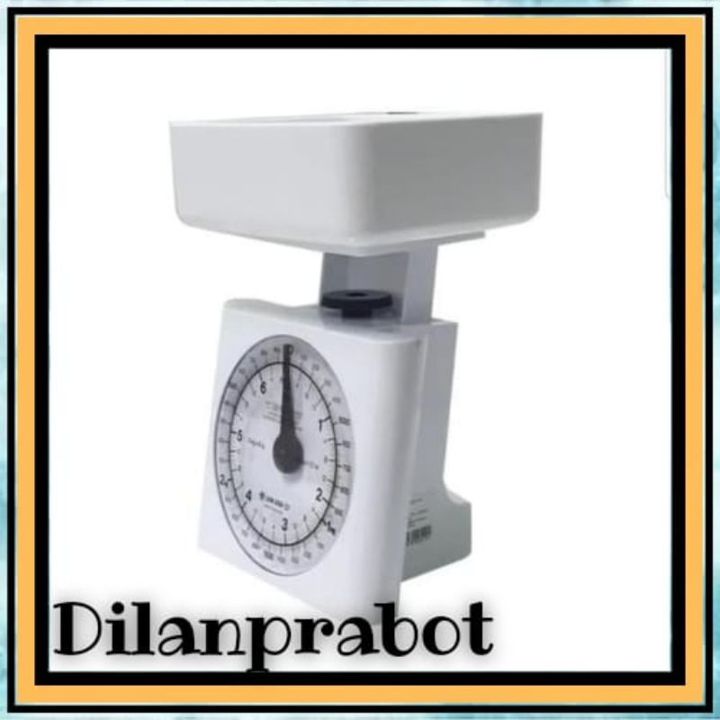 Lion Star Timbangan Kue Kitchen Scale 5kg Lion Star