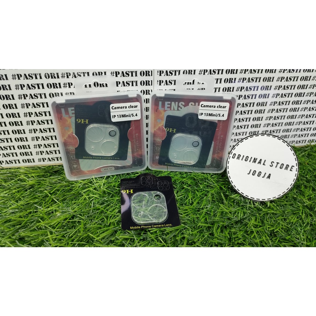 Tempered Glass Clear Camera Apple Iphone 13 Mini