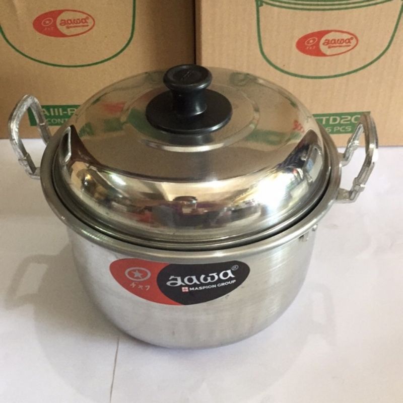Panci Aluminium Jawa Panci Tinggi TD Jawa