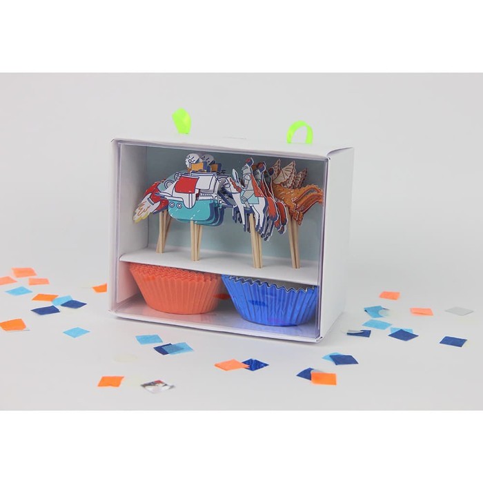 

Mainan Edukasi Bydesign - Cowry Cupcake Kit / 14W0006BE