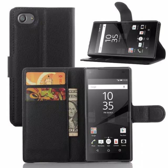 Flip cover sony xperia z5 compact docomo dan global