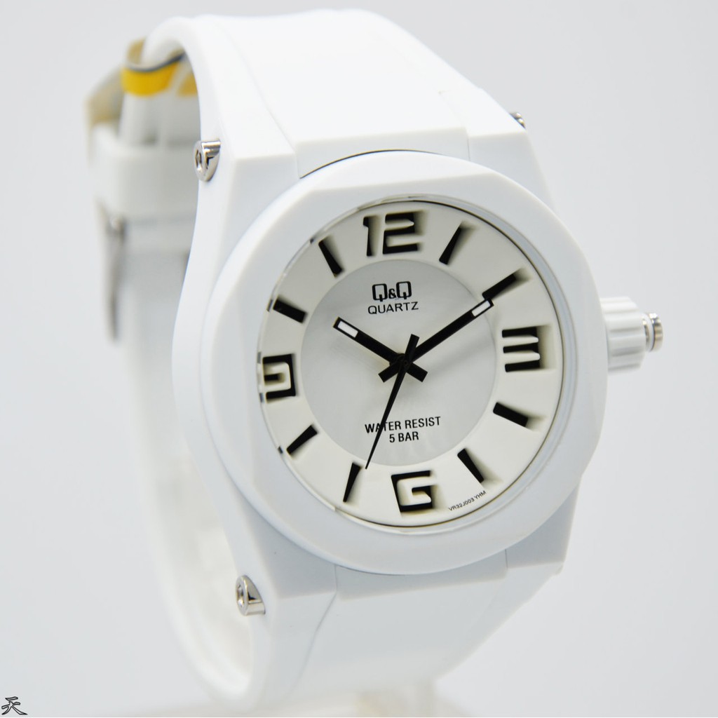 JAM TANGAN WANITA QNQ VR32 RUBBER ORIGINAL ANTI AIR MURAH LARIS CEWE